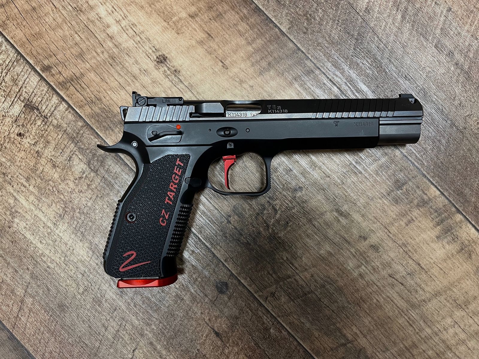 CZ 75 Shadow 2 Target 6" NOWY - dostępny od ręki
