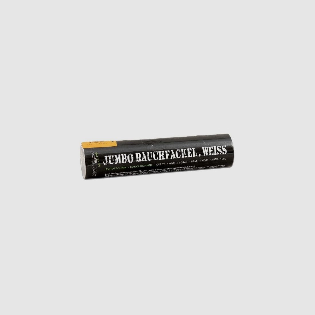 Jumbo Rauchfackel Weiß 100Sek.
