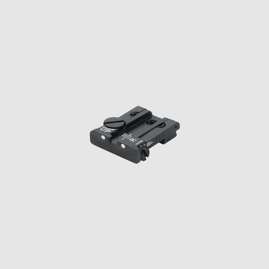 LPA TPU25SS30 mira micrométrica ajustable para SIG-Sauer P/220/225/226/228/229/239, SP2009, XD Springfield – 2 puntos