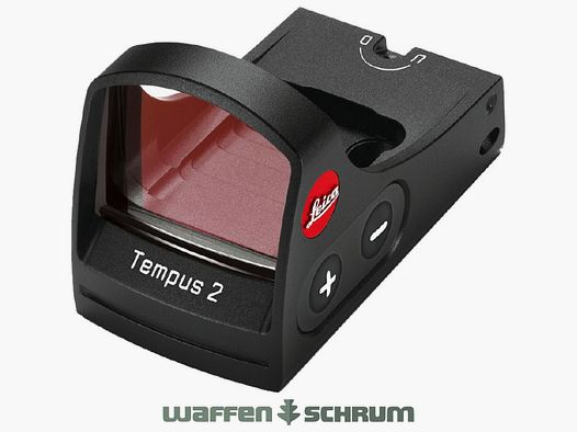 Leica Tempus 2 2,5 MOA Asphärisch mit Montage