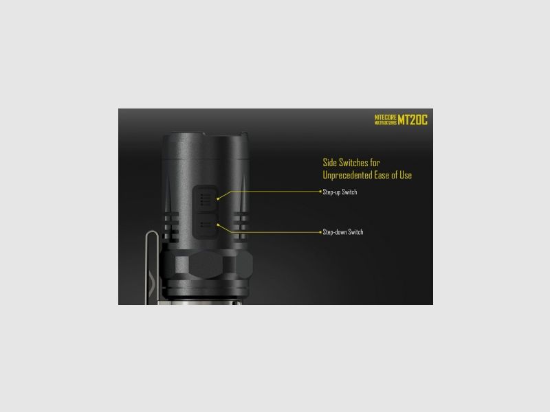 Linterna Nitecore MT20C 460 lúmenes, imagen 6 de 22
