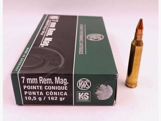 RWS (WZd.Fa.Rottweil) Cartouches de Fusil 7mmRemMag