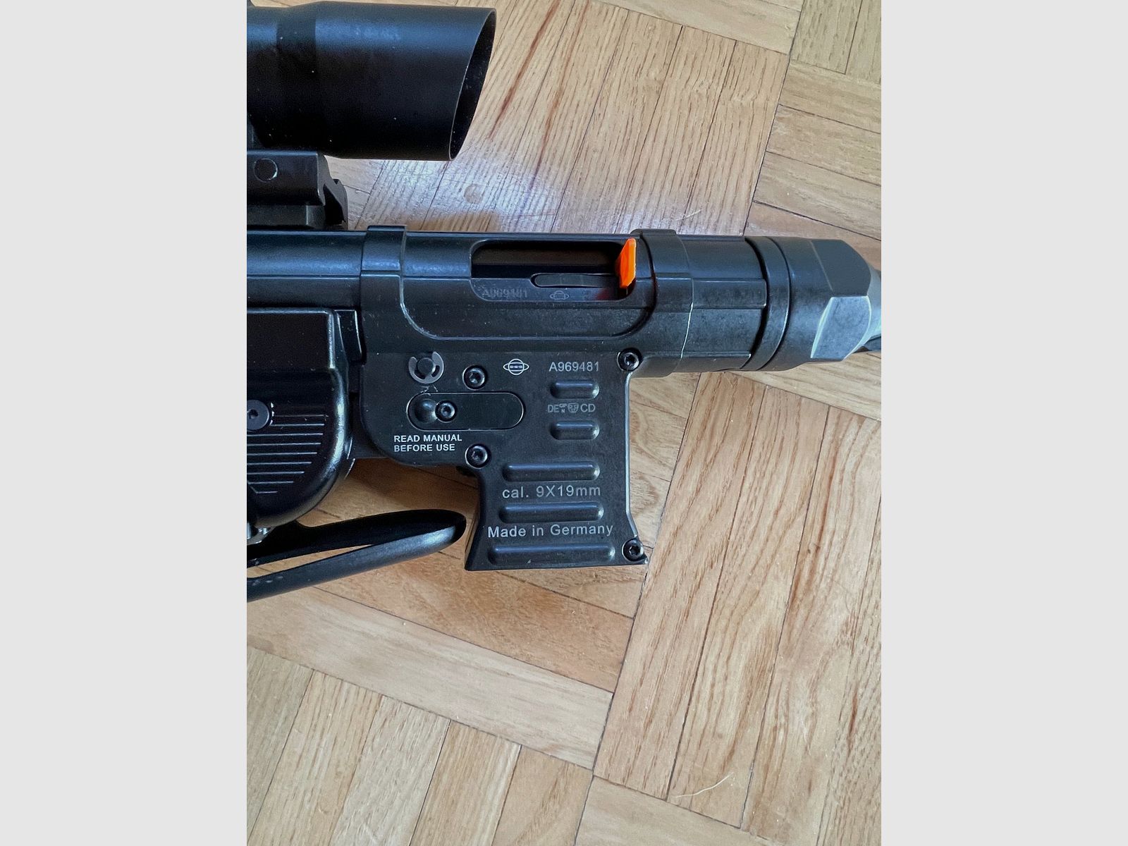 GSG MP 40 9mm Luger gebraucht+Zubehör