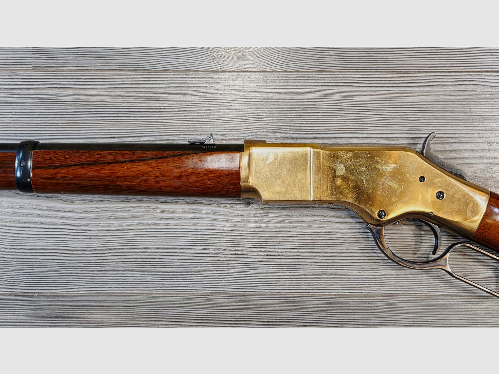 UBERTI 1866 YELLOW BOY Kal. 22LR, Bild 10 von 14
