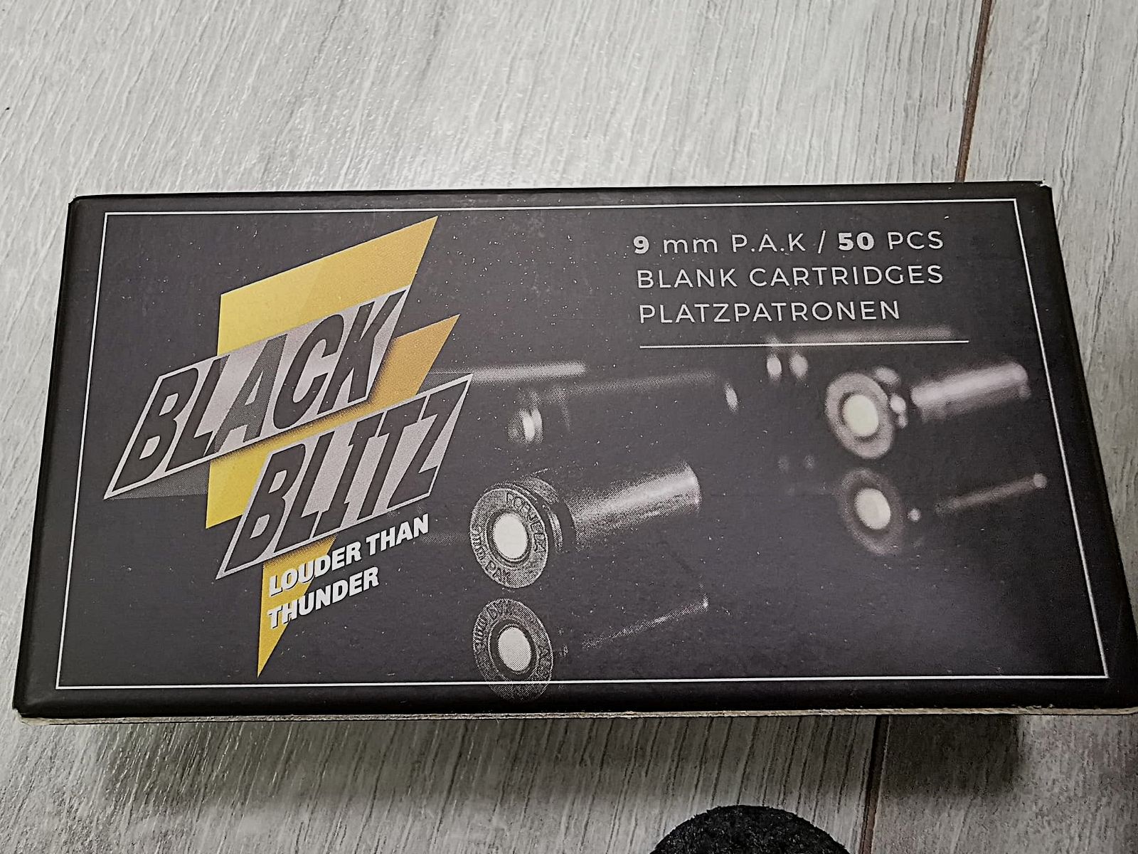 Zoraki 906 blank firing pistol 9mm black-chrome set offer. New goods!!