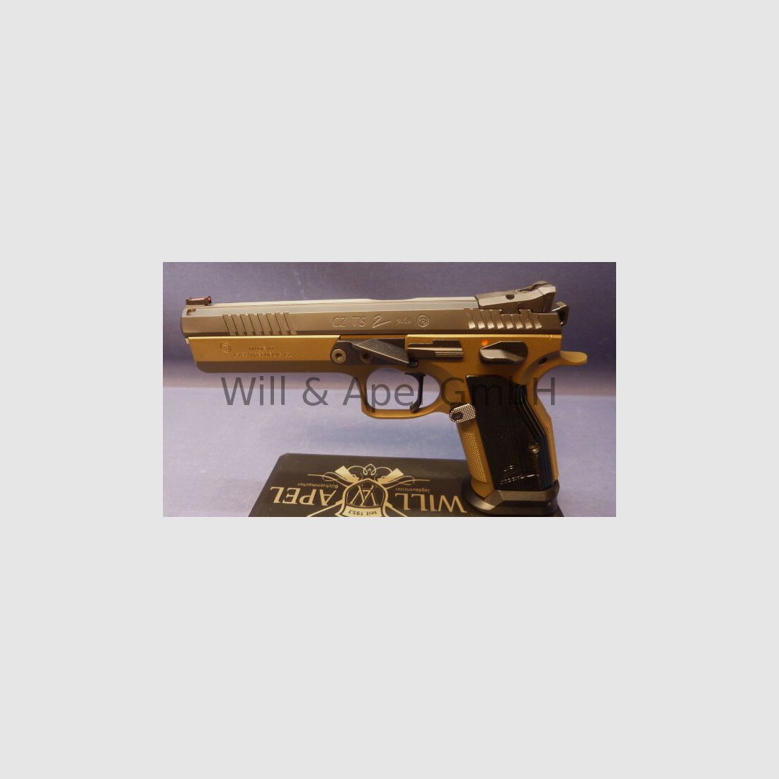 Brünner CZ CZ 75 TS2