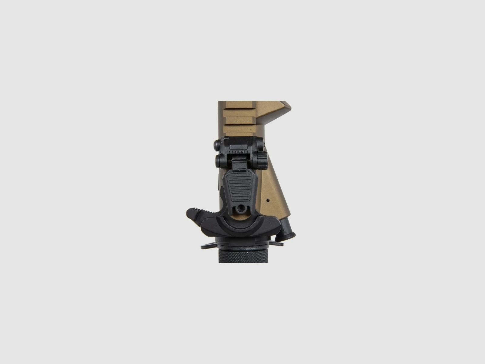 SA M4 Carbine M-LOK (SA-P20 PRIME™ Aster II ETU BLDC™) Rifle Airsoft Libre a partir de 18 años – Chaos Bronze -F-