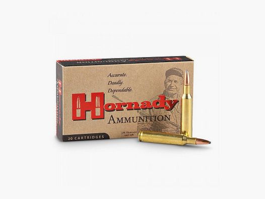 20 cartridges HORNADY Superformance 8X57 JRS 170 Gr Sst