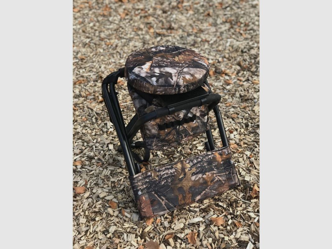 Sparset Crow Hunter - 360° Ansitzstuhl und Lockschmiede Locker V2