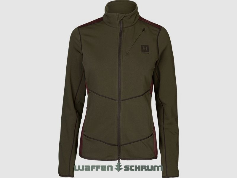 Härkila Fleecejacke Oda Willow green