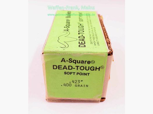 A-Square Alphin Press. Proiettili per fucile