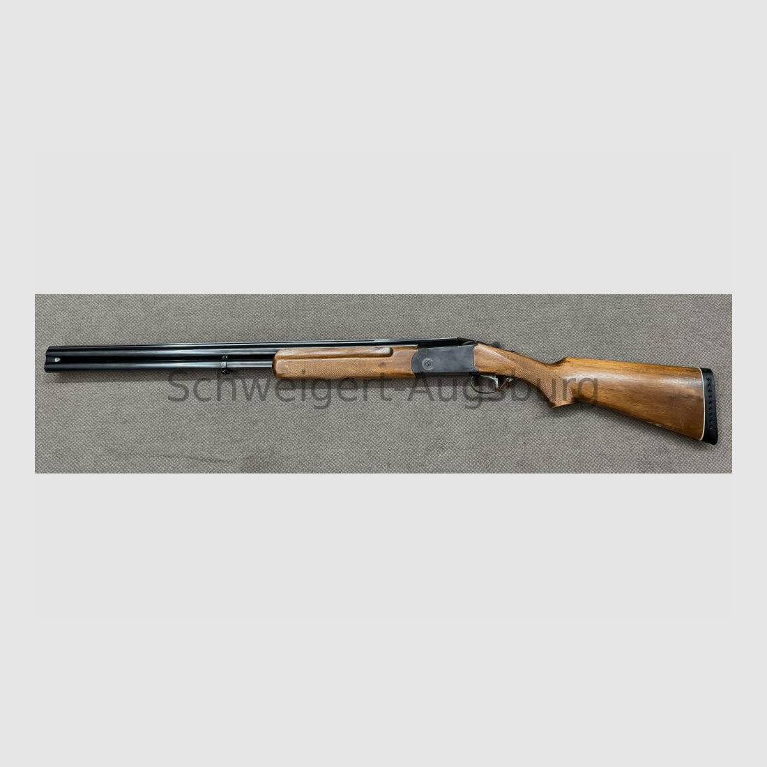 Hubertus double-barrel shotgun 12/70;12/70