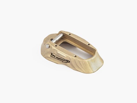 Magwell de latón para empuñaduras 3D para 1911 - TONI SYSTEM/ Brass magwell for X3D grips for 1911  * ARTIKELCODE  MO3D1911-BR
