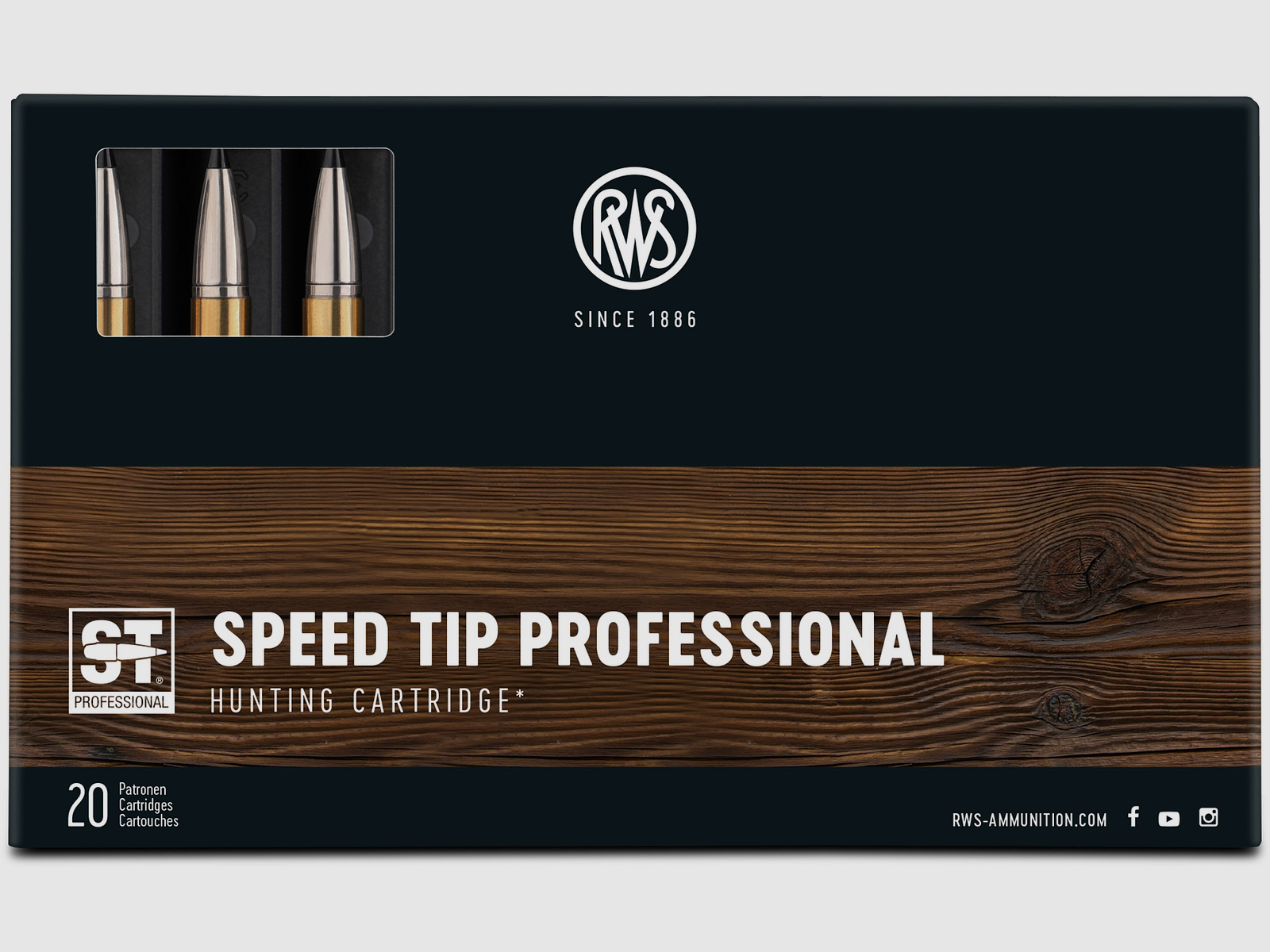 RWS 7x64 Speed Tip Pro 9,7g