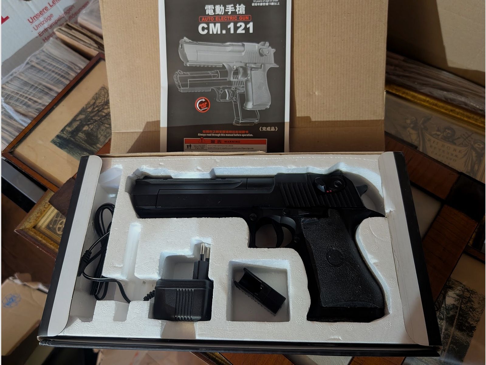 Cyma CM.121 Airsoftpistole AEP