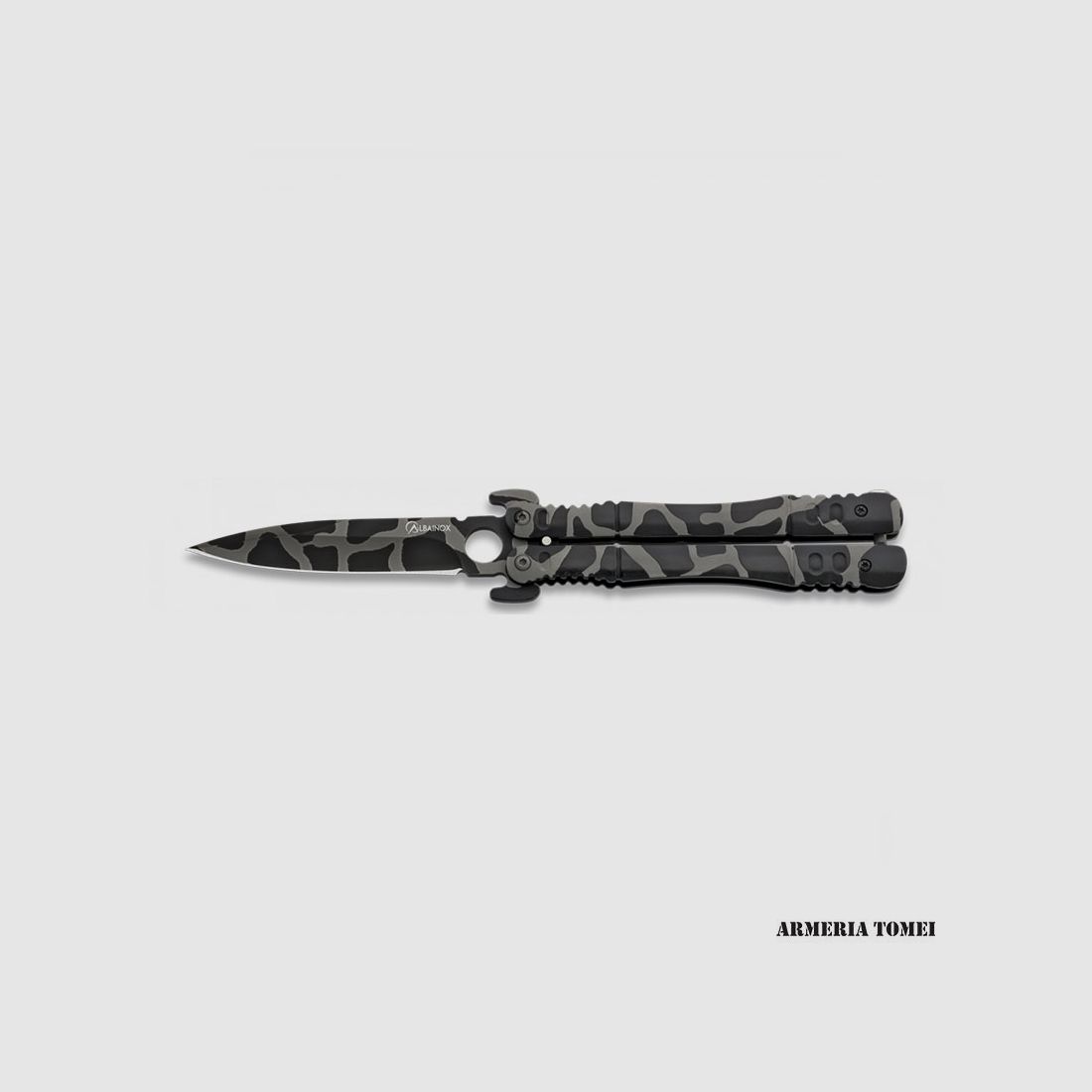 COLTELLO – ALBAINOX – BUTTERFLY 3D CAMO 10 cm