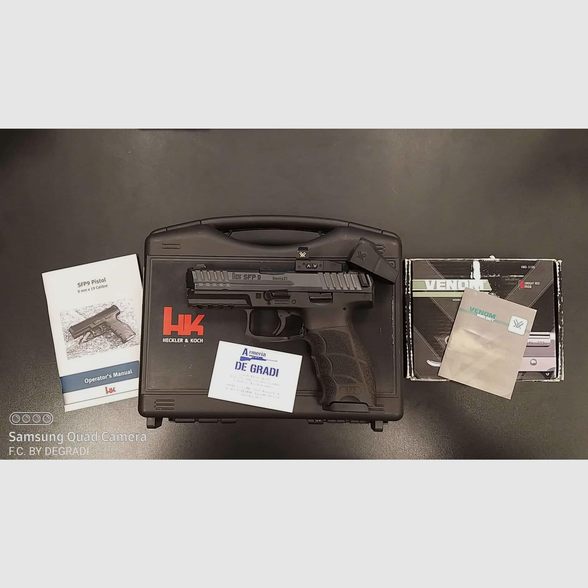 HECKLER & KOCH SFP9 KALIBER 9×21, Bild 1 von 6