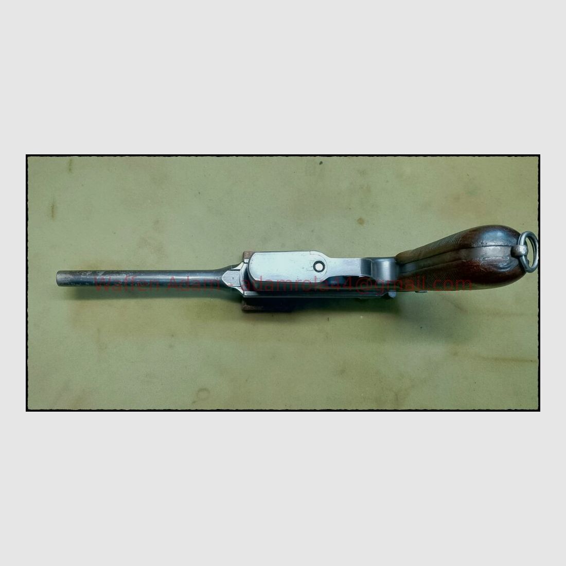 Mauser C 96 Prewar Commercial