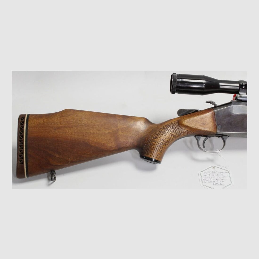 Tikka BBF with Zeiss Jena 6x42