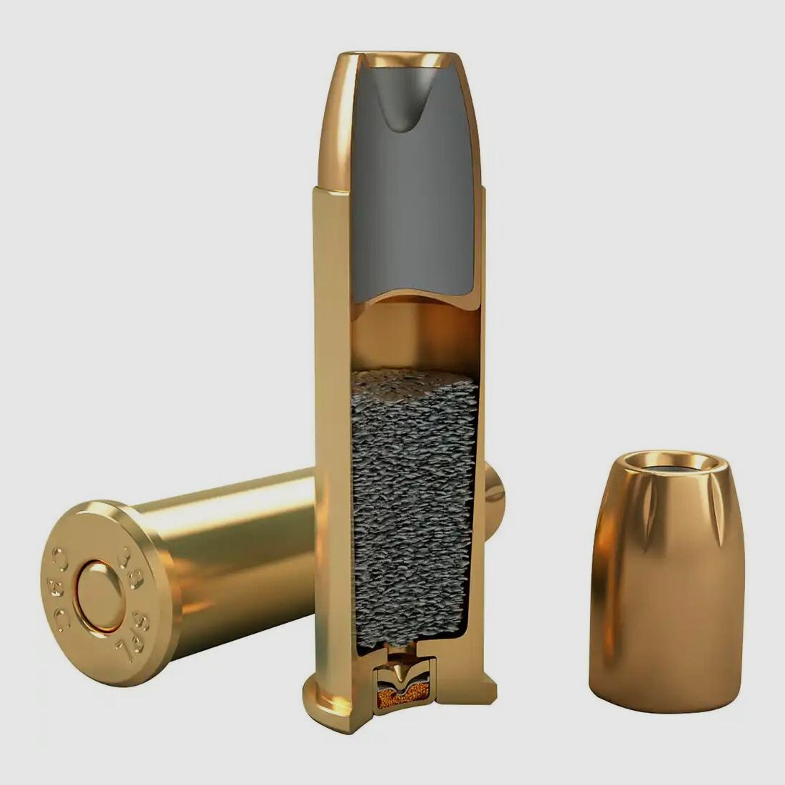 Magtech "Guardian Gold" 125grs - 20St