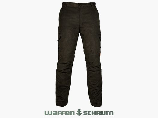 Hubertus Hose Climashield Schwarzwald Oliv-Braun