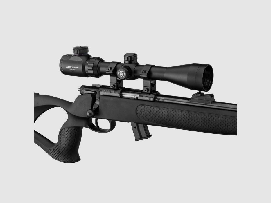 Pack Repetierbüchse BO Manufacture "Sniper" / Zielfernrohr 3-9x40 - Kal. 22 LR, Bild 6 von 9