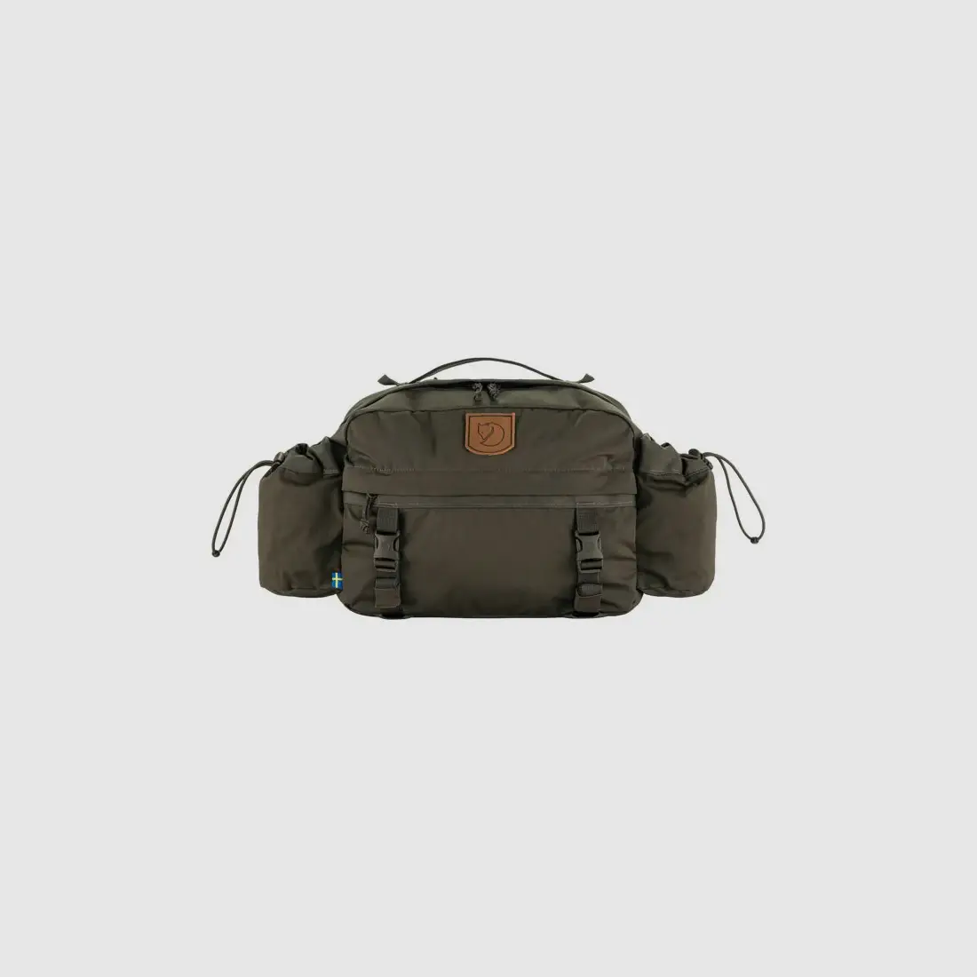 Fjällräven Singi Hip Pack 10, dark olive, afbeelding 1 van 3