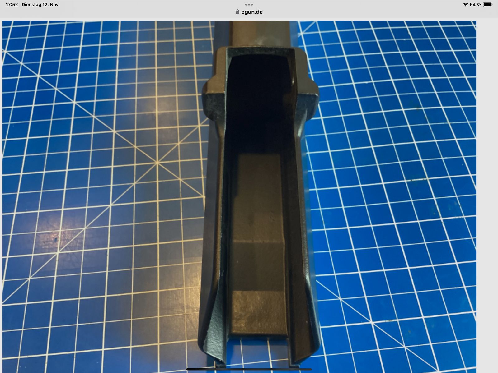 Vorderschaft ohne Entlüftungsrillen für Heckler und Koch G36/HK243/SL8               