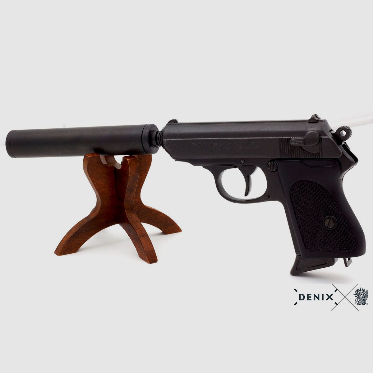 DENIX – REPLICA FREE SALE | SEMIAUTOMATIC PISTOL GERMANY 1931 WW II, image 5 of 10