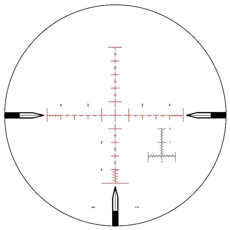 Richtkijker ATACR 4-16×50 ZeroStop MIL-R 0.1Mil-rad Nightforce, afbeelding 3 van 3