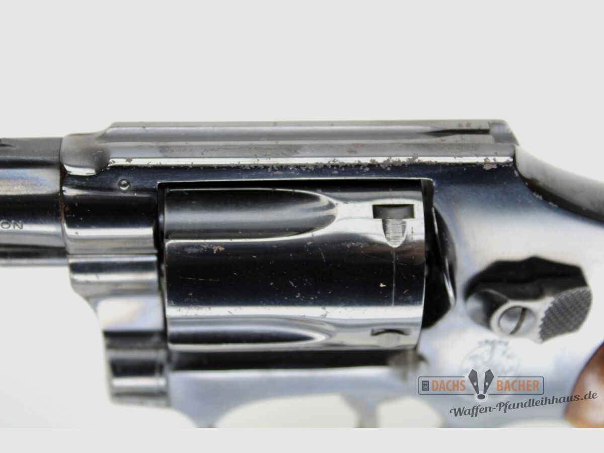 Revolver S&W Smith & Wesson 40 Kaliber .38 Special Handballensicherung #:2672, Bild 4 von 6