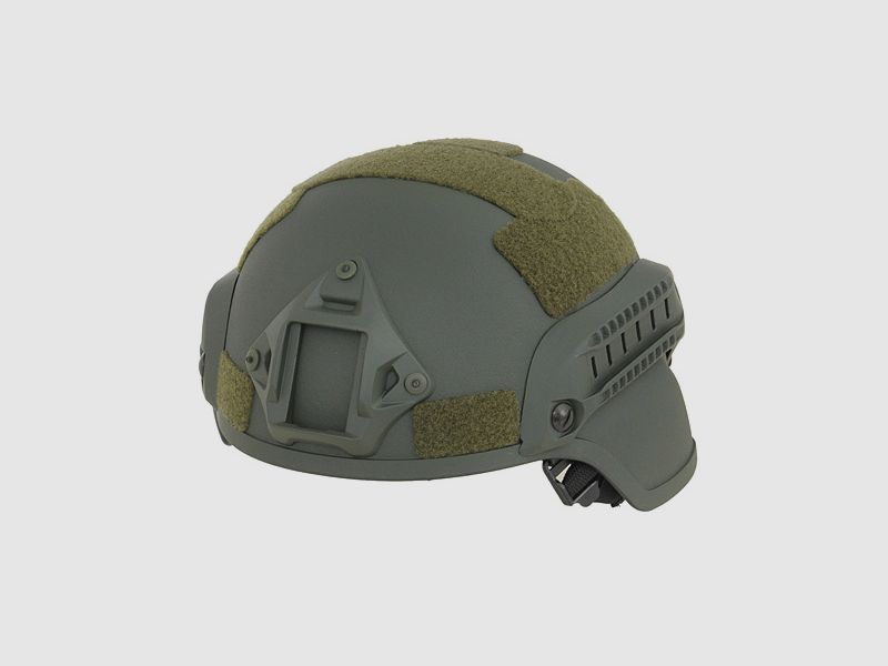 Ultra light replica of Spec-Ops MICH Helmet - Olive [8FIELDS]