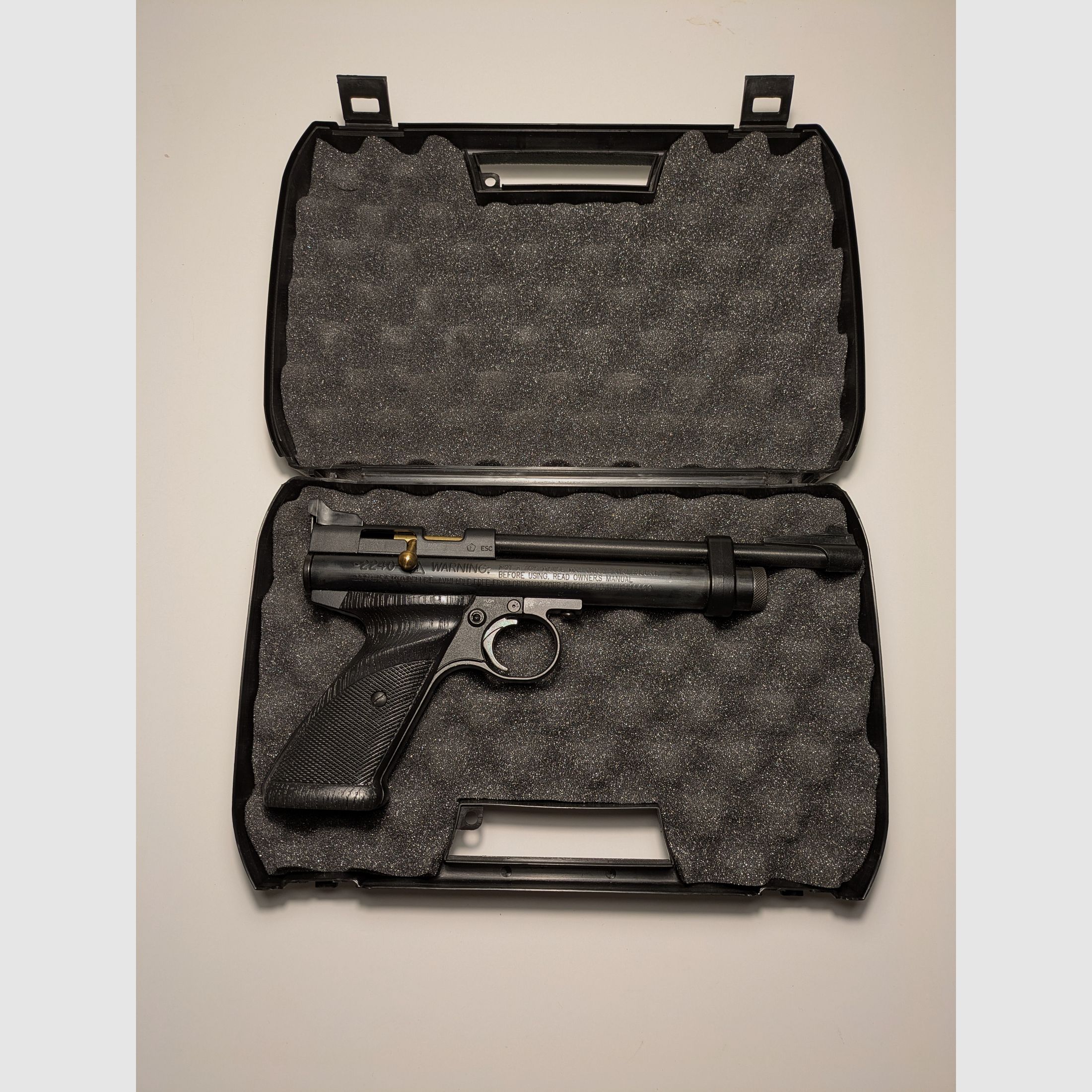 Pistolet à air comprimé Co2 Crosman 2240