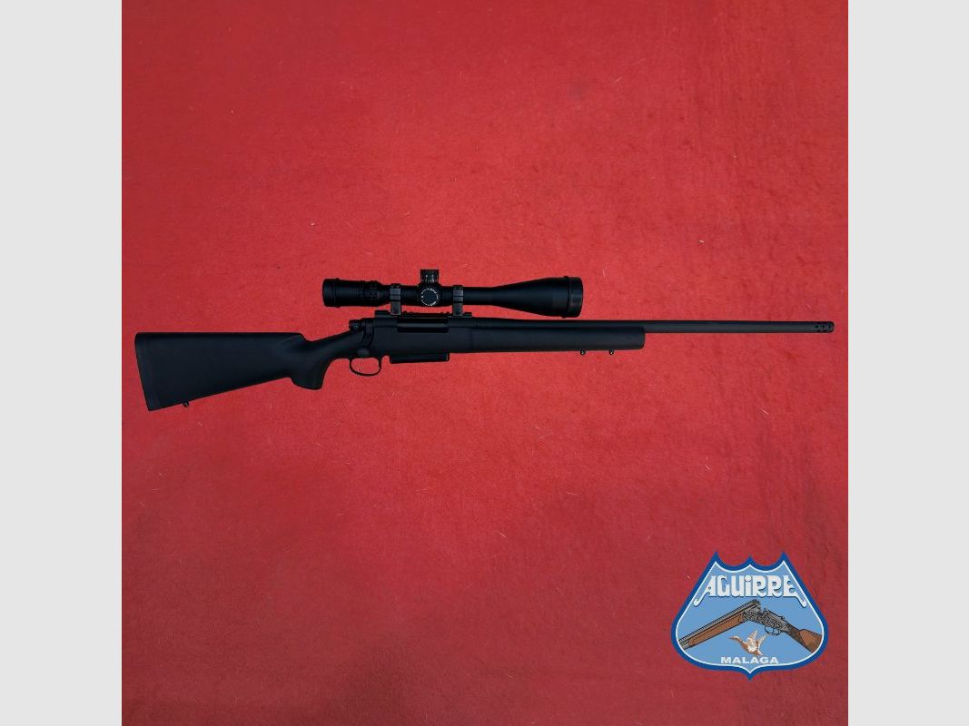 Geweer Remington 700 Police kal. 338 Lapua Mag + richtkijker Nightforce NXS 12‑42×56, afbeelding 1 van 12