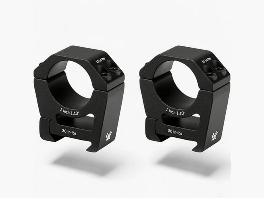 Vortex Sport Rings – Scope Rings 25.4/30 mm, Low to Extra High