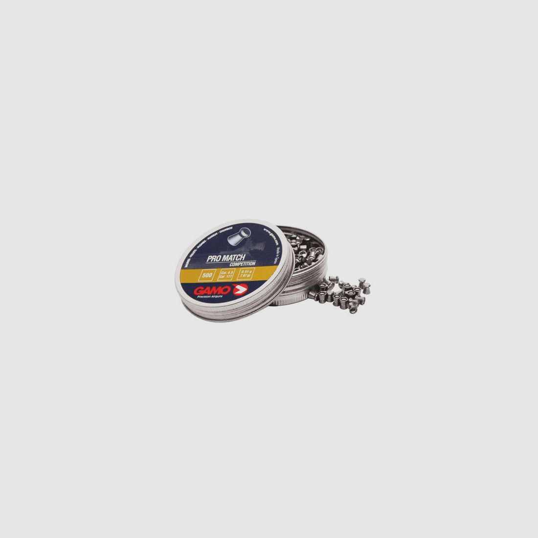 GAMO PRO-MATCH Diabolos Kal. 4,5mm (500 Stk.), Bild 1 von 3