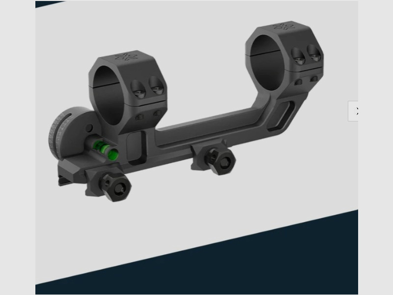 Vector Optics SCACD-24 Blockmontage mit Wasserwaage & Neigungswinkelanzeige für 21mm Schiene