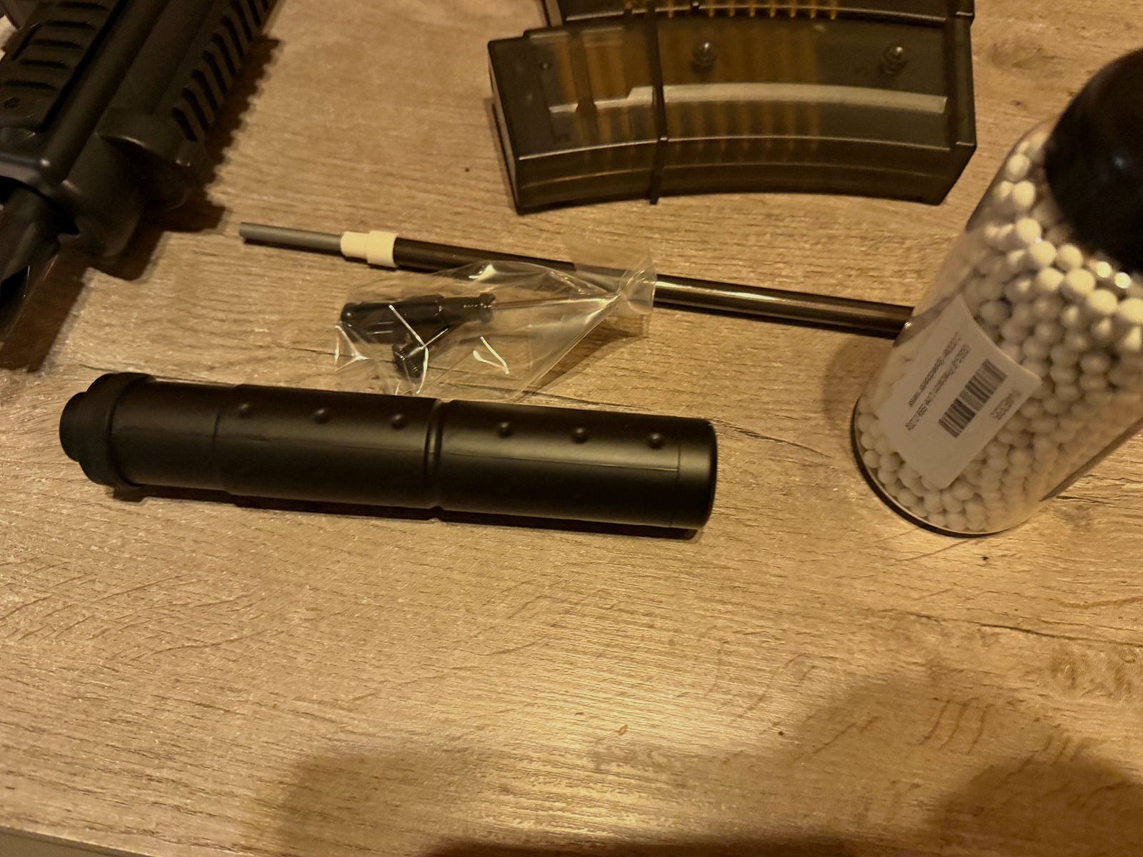 H&K G36C Softair 0,5J AEG + Zubehör