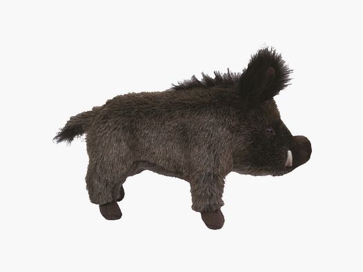 Piccolo extra Lovergreen motivo peluche cinghiale grande in piedi