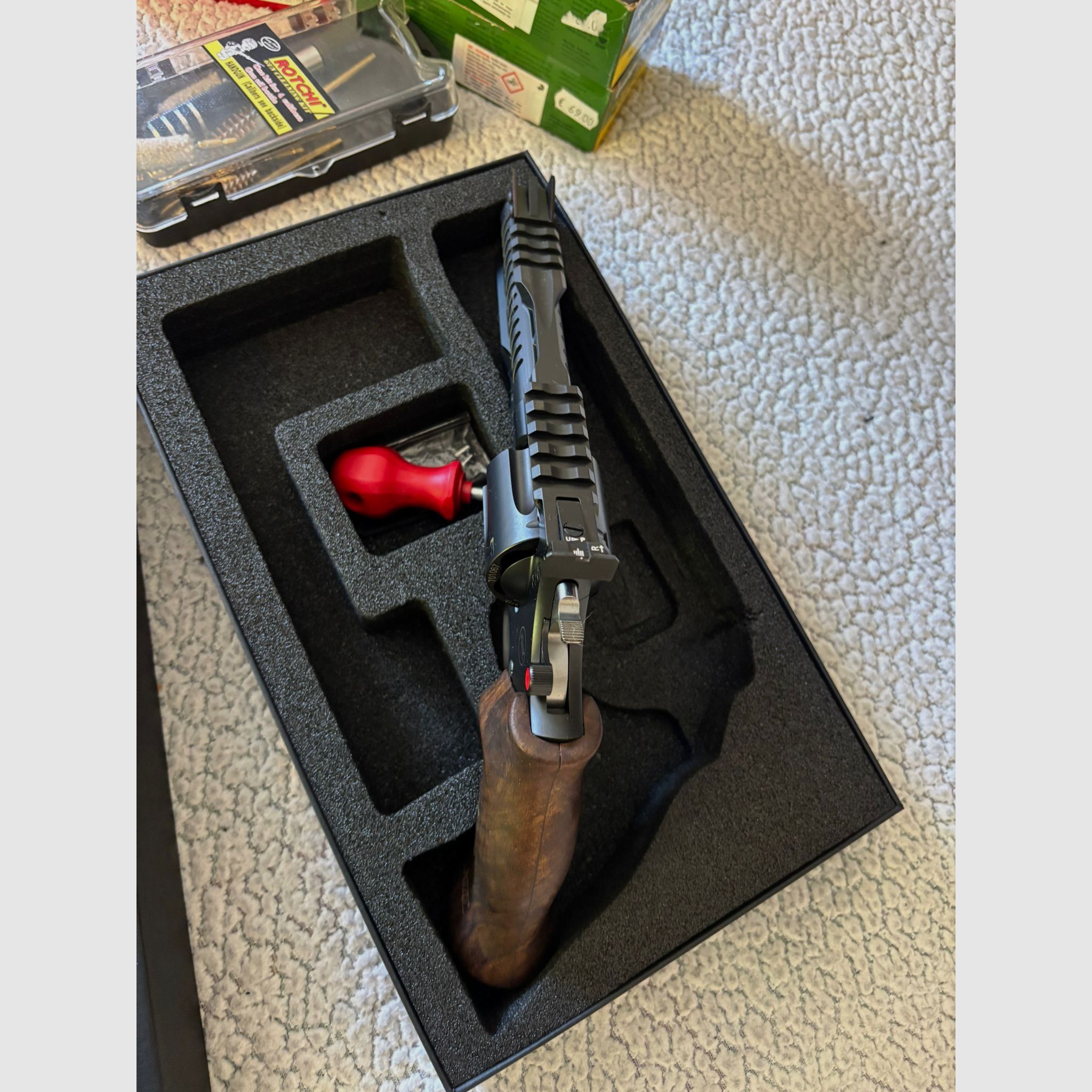 Korth Revolver .44 Magnum – neuwertiger Zustand