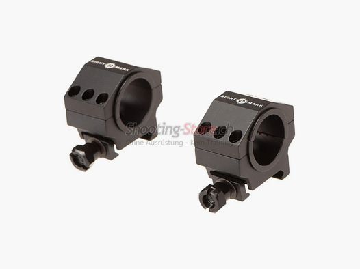 Sightmark 30mm / 25.4mm anelli di montaggio tattici - altezza bassa
