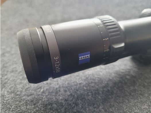 Zeiss	 Victory HT 3-12x56 LA60