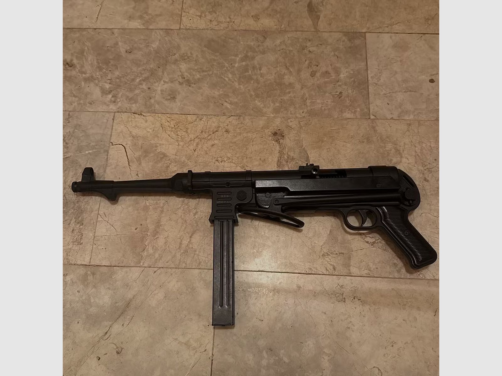 MP40 Gen. 2 Maschinenpistole Schreckschuss 9mm P.A.K