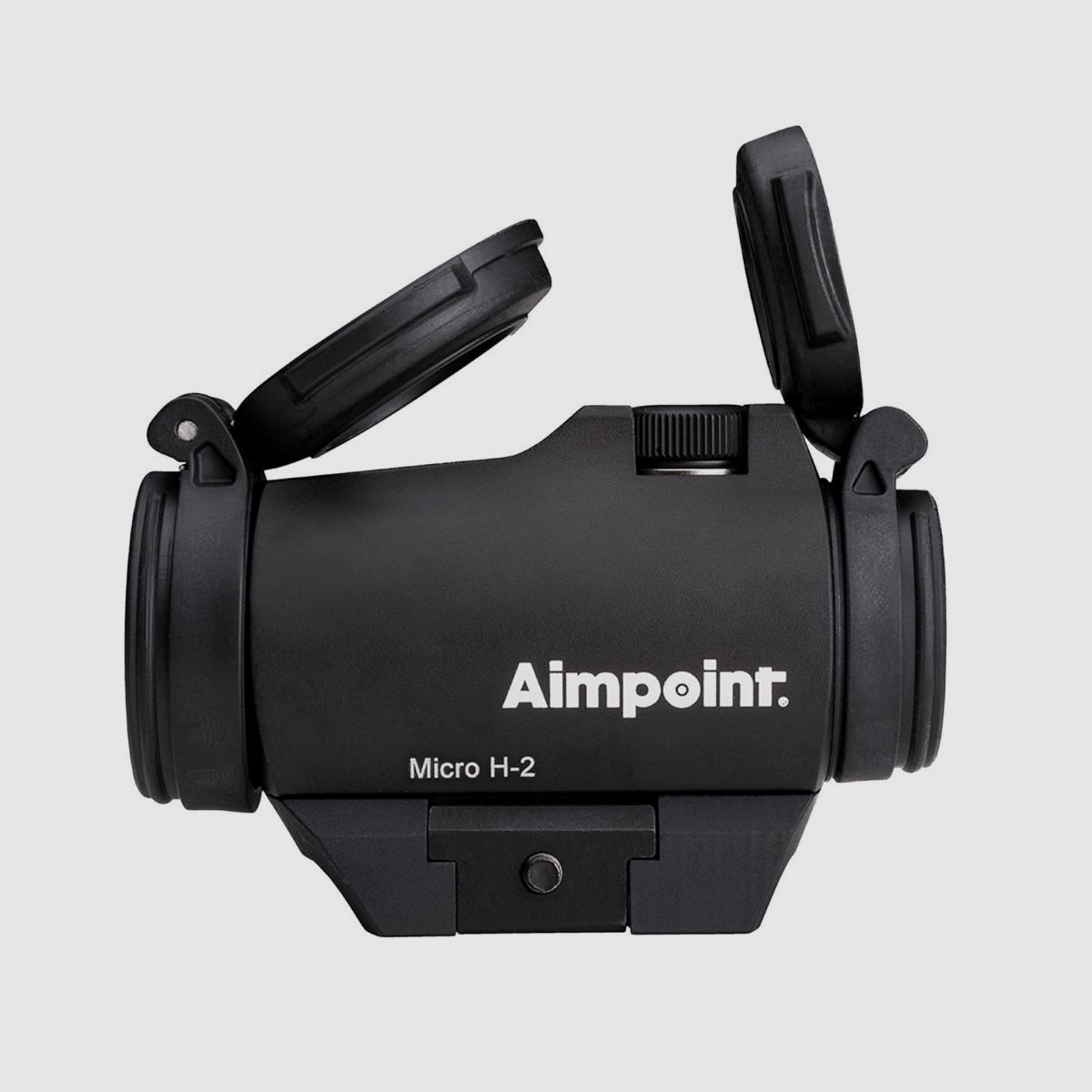 Aimpoint MICRO H-2 2 MOA ACET Technologie black, inkl. Weaver/Picatinny Montage