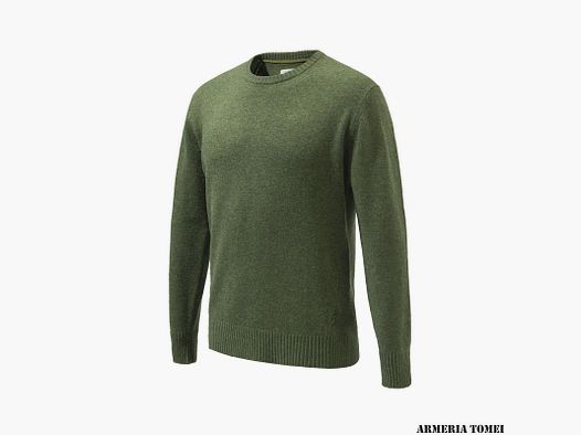 MAGLIONE – BERETTA – DEVON CREWNECK SWEATER Groen