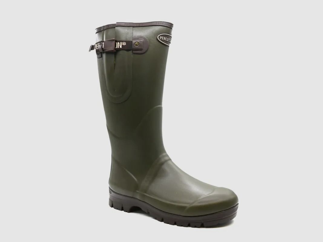 Bottes de chasse Percussion Sologne néoprène 4 mm, image 2 sur 12