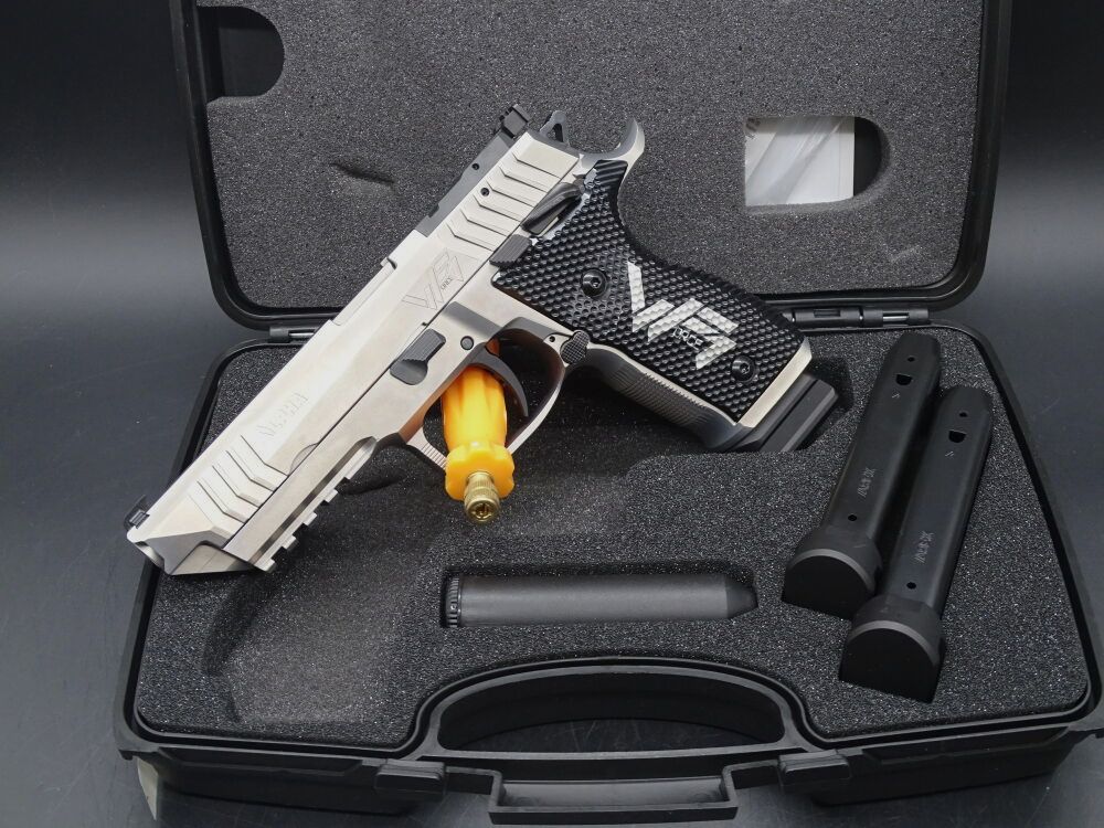 Arex Alpha Race WX Force One Kaliber 9mm Luger 5" Alpha Race WX Force One
