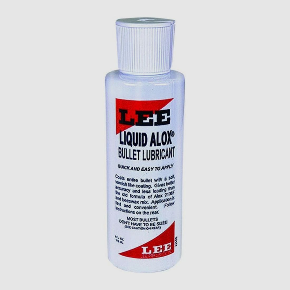 Lee Alox Lubrifiant pour Projectiles 4 oz Liquide, image 3 sur 3