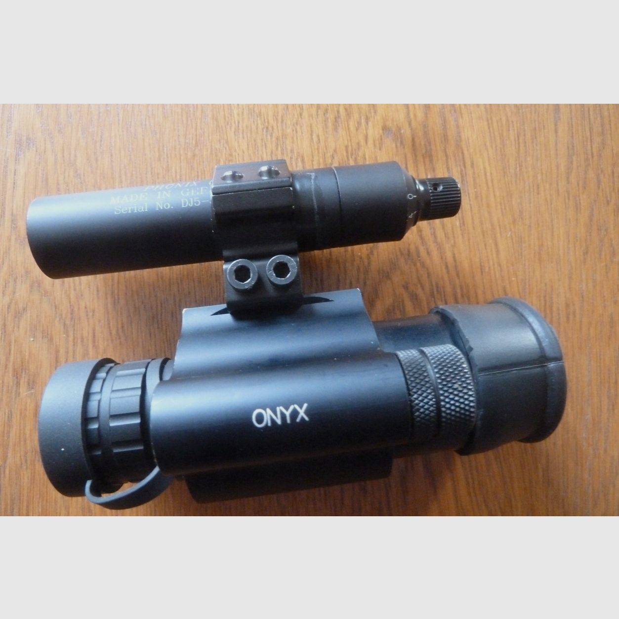Jahnke appareil de vision nocturne DJ-8 Onyx tube d'image haute performance 7,5x56 en excellent état