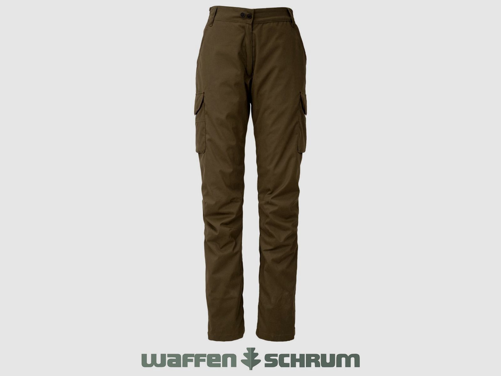 Hubertus Hose ZILLERTAL Oliv/Braun